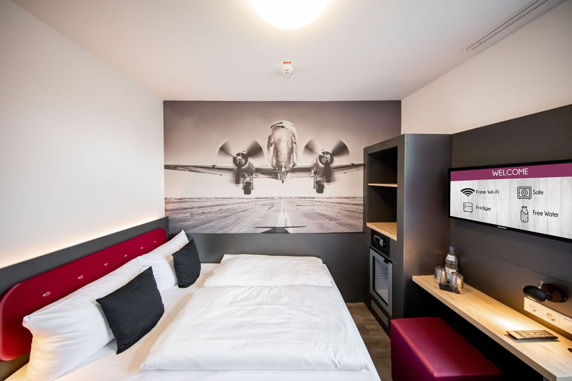 Sleep Park U Fly Am Flughafen Köln www.smarty-hotels.com