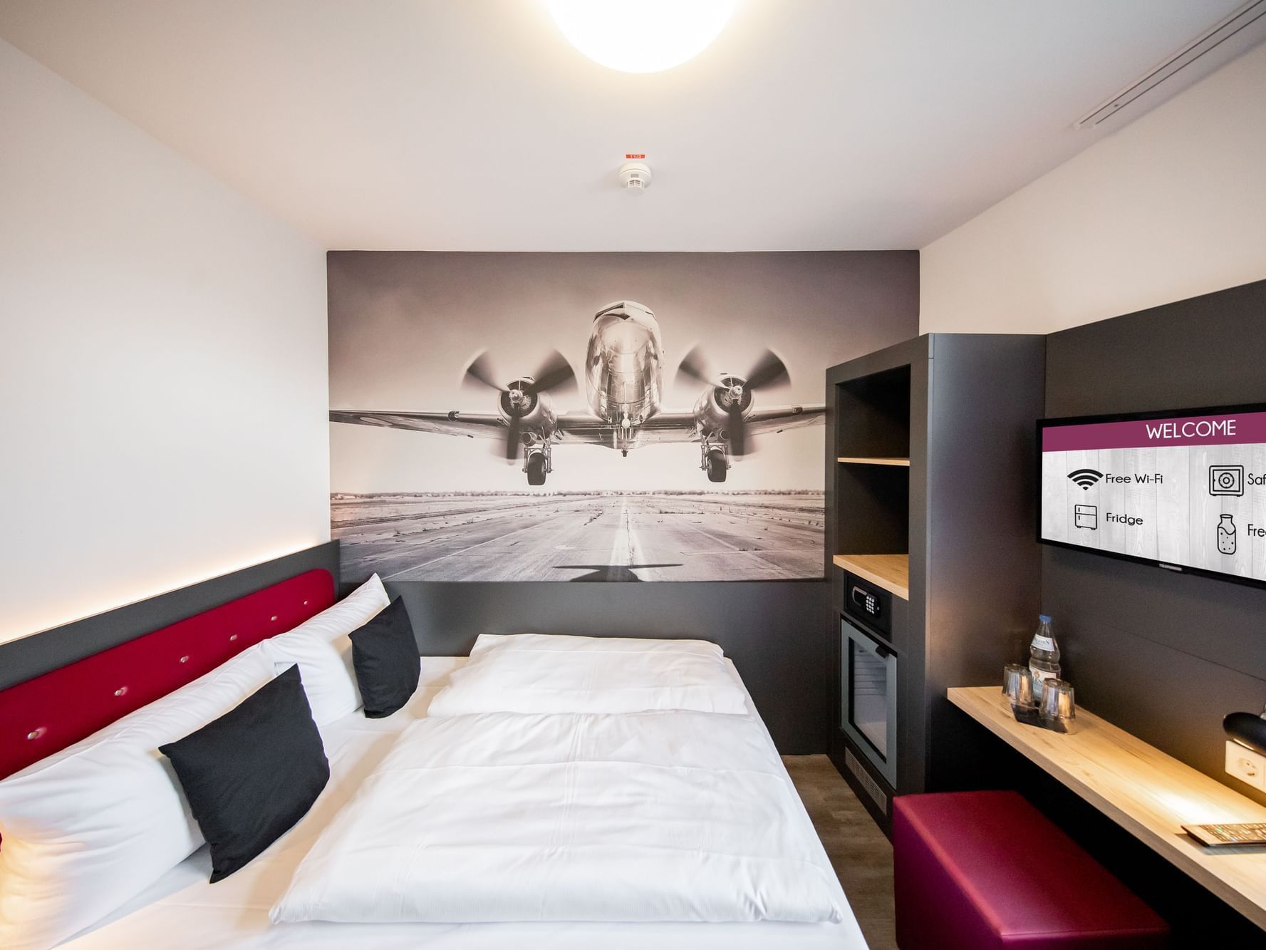 Double Room Compact at SMARTY Cologne Airport Hotel