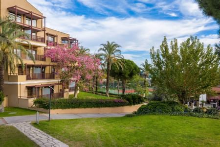 Exterior view with Garden view of Aquaworld Belek Hotel