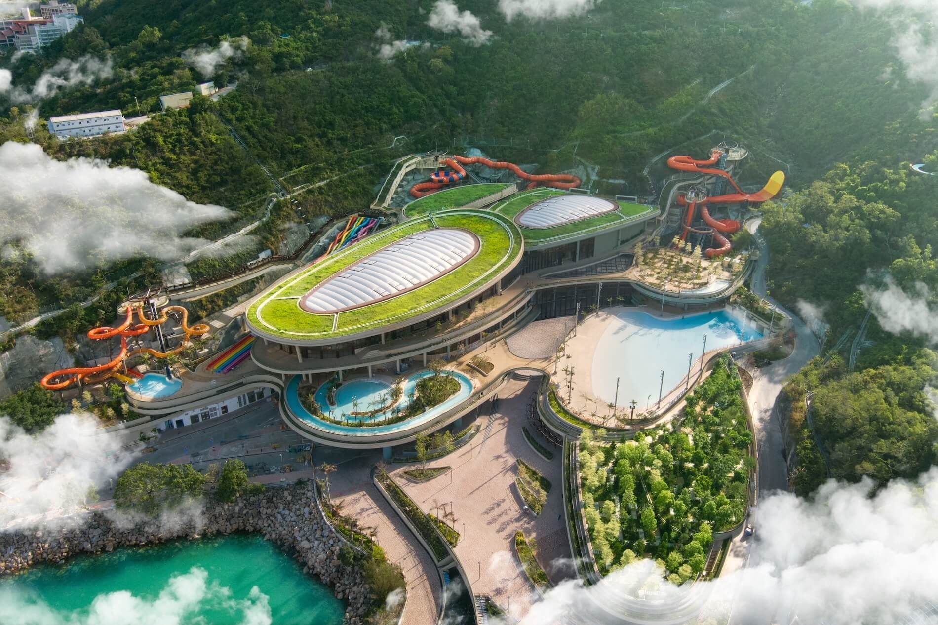 暢遊香港海洋公園水上樂園| The Fullerton Ocean Park Hotel Hong Kong