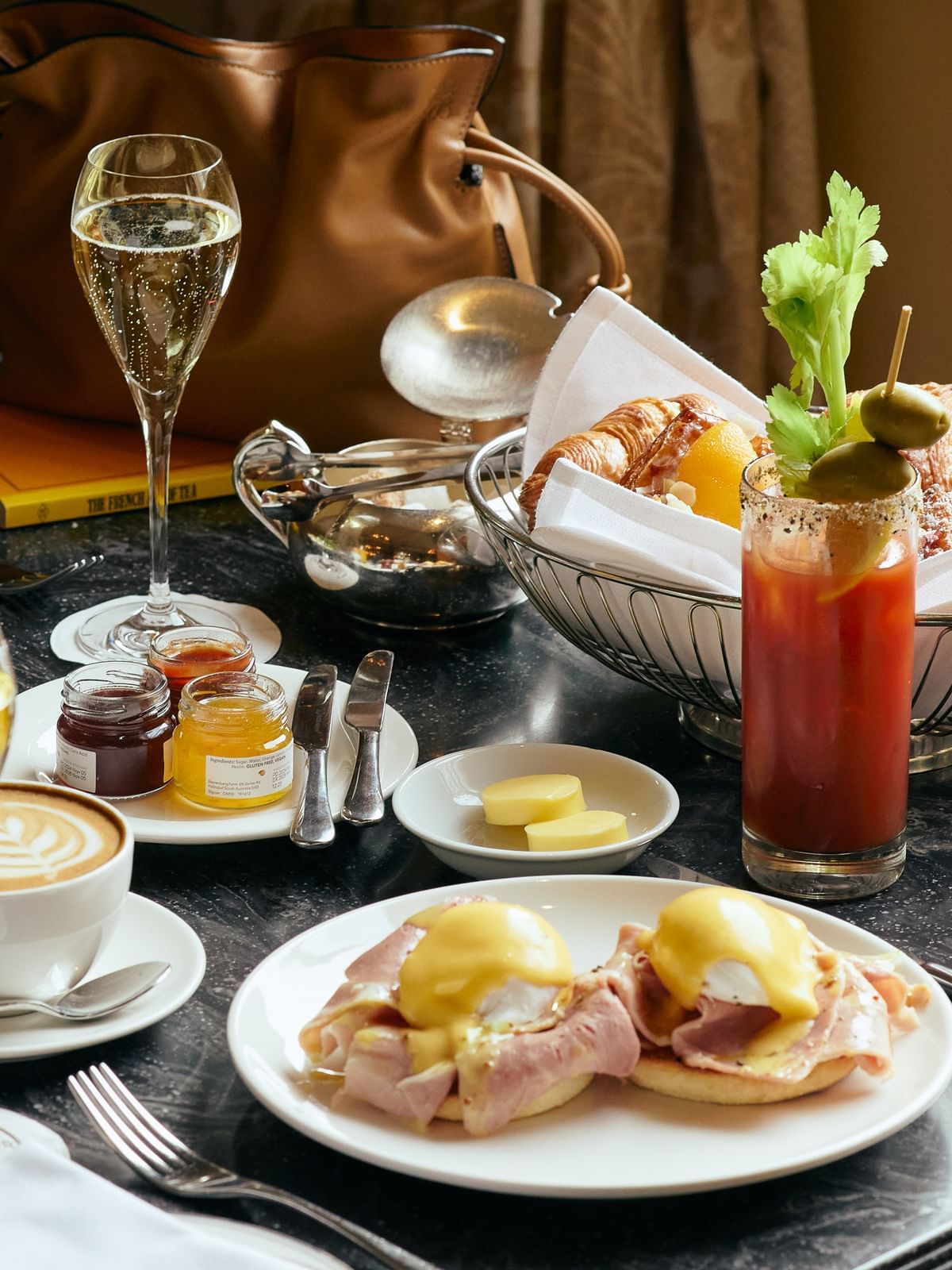 Champagne Breakfast at The Hotel Windsor Melbourne