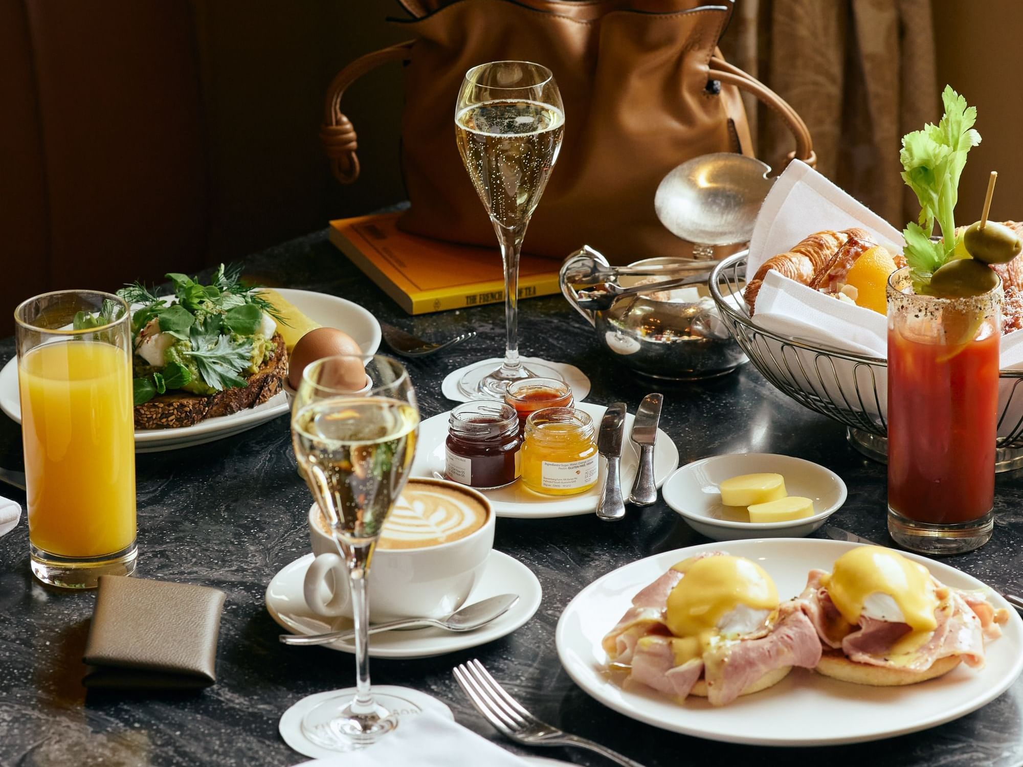 Champagne Breakfast at The Hotel Windsor Melbourne