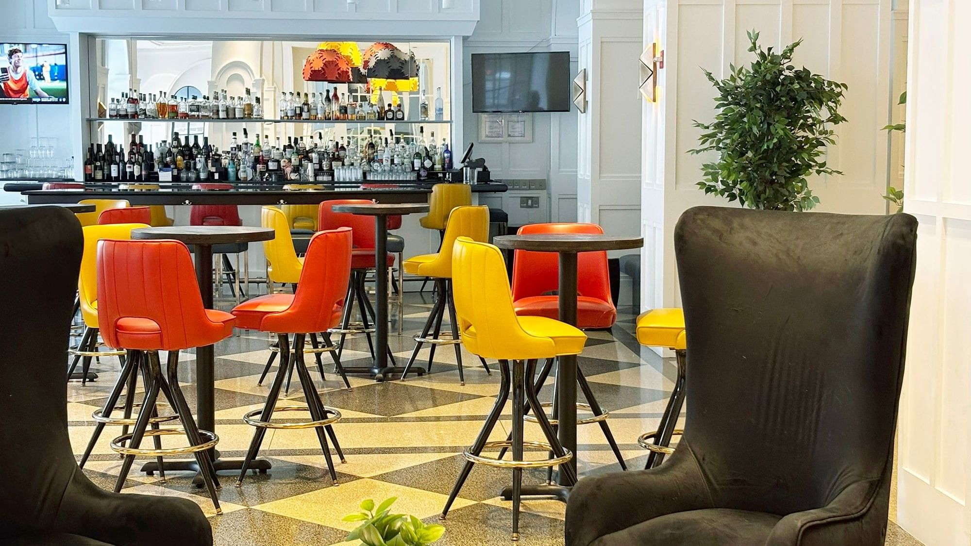 Warwick allerton Chicago Bar