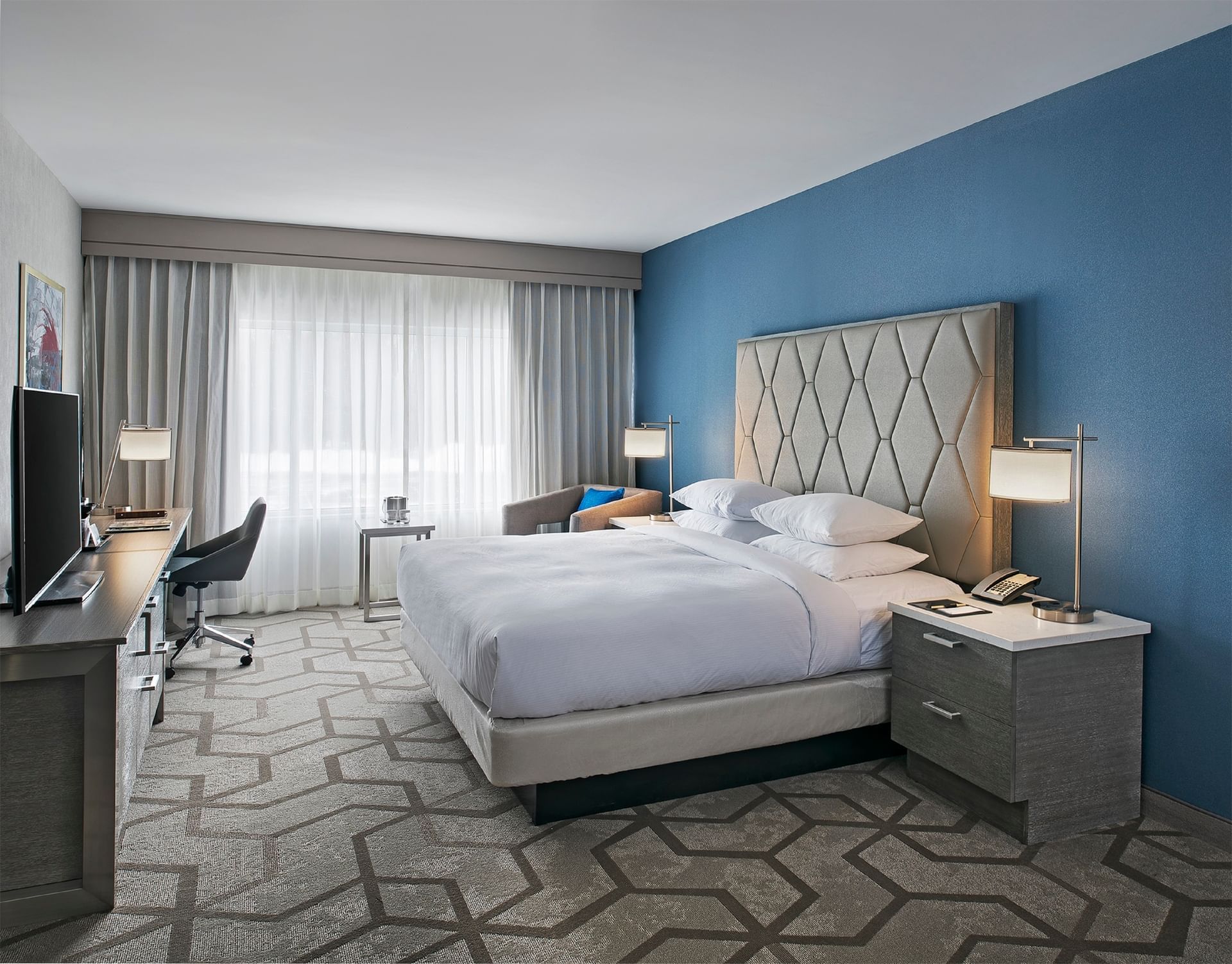 Bloomfield Hills Hotel Rooms at The Kingsley Bloomfield Hills - a  Doubletree by Hilton