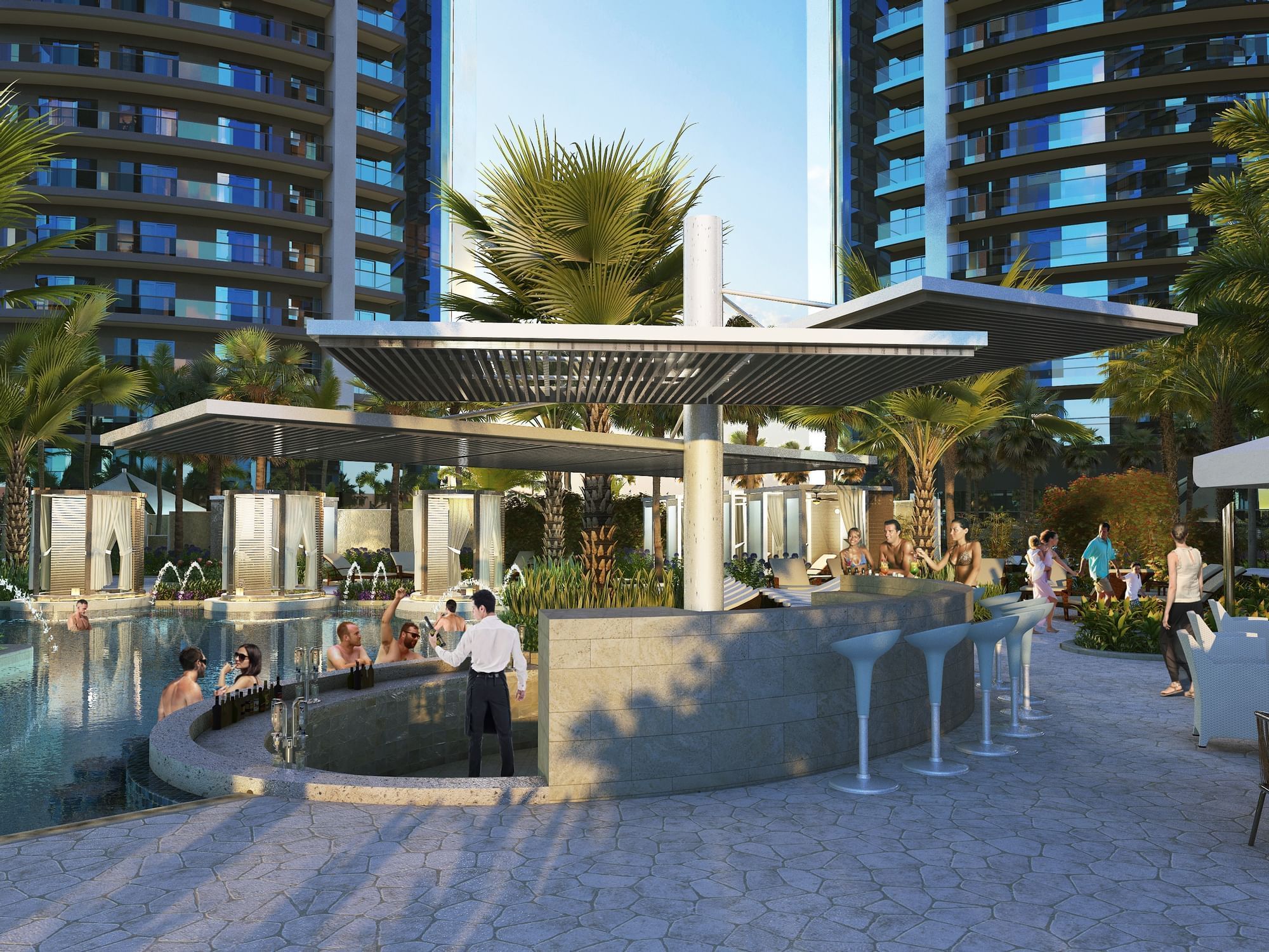 Malibu Deck at Paramount Hotel Dubai