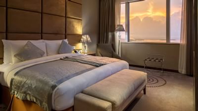Executive Suite at Fleuve Congo Hotel Hotel in Kinshasa