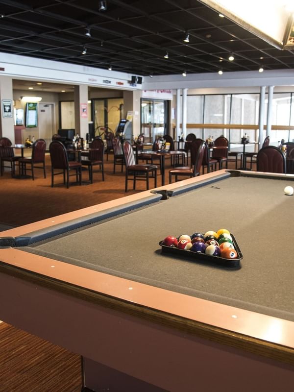Billiards Cove Haven Resort