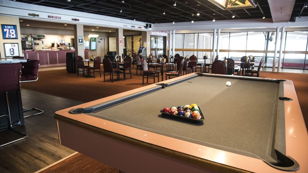Billiards Cove Haven Resort