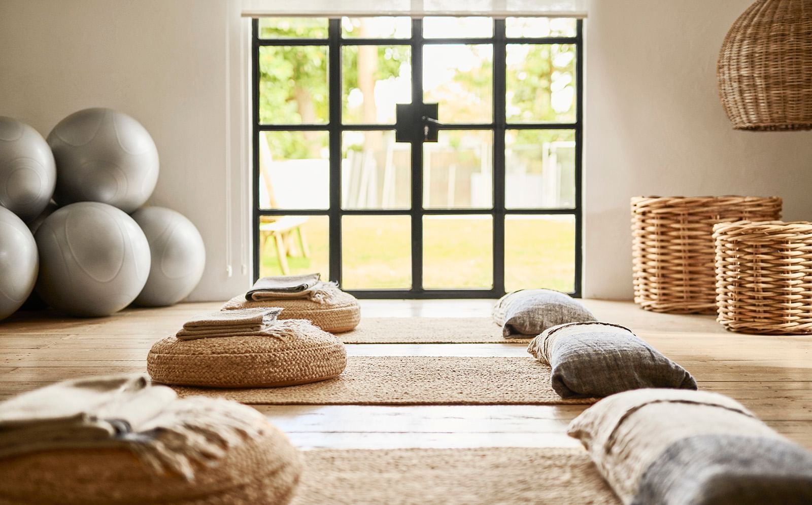 Interior of the Meditation center at Marbella Club Hotel