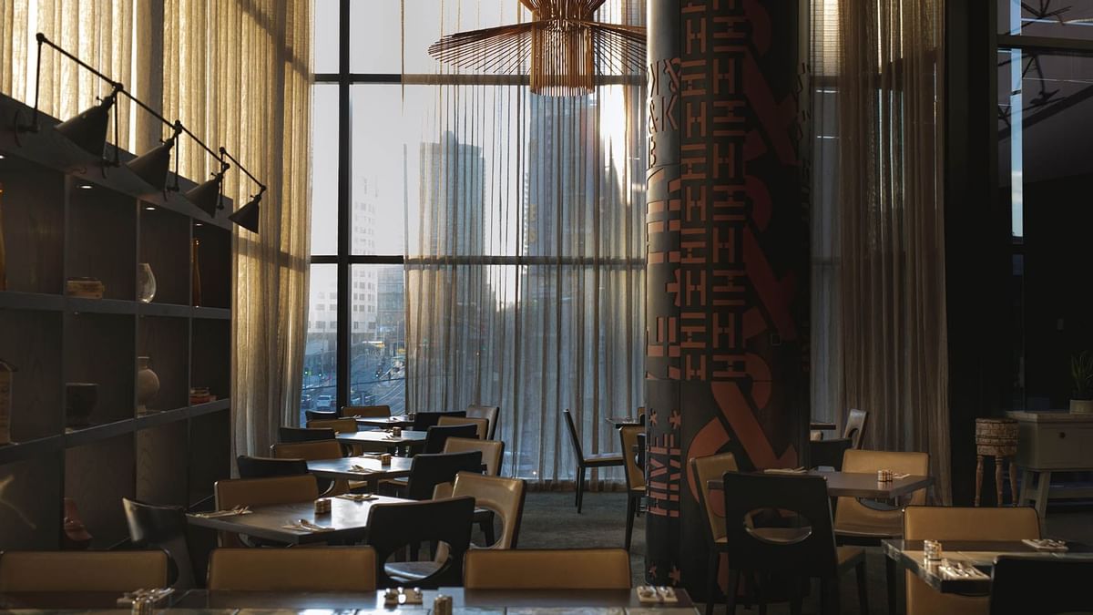 Mr. Hive Kitchen & Bar Restaurant at Crown Metropol Melbourne
