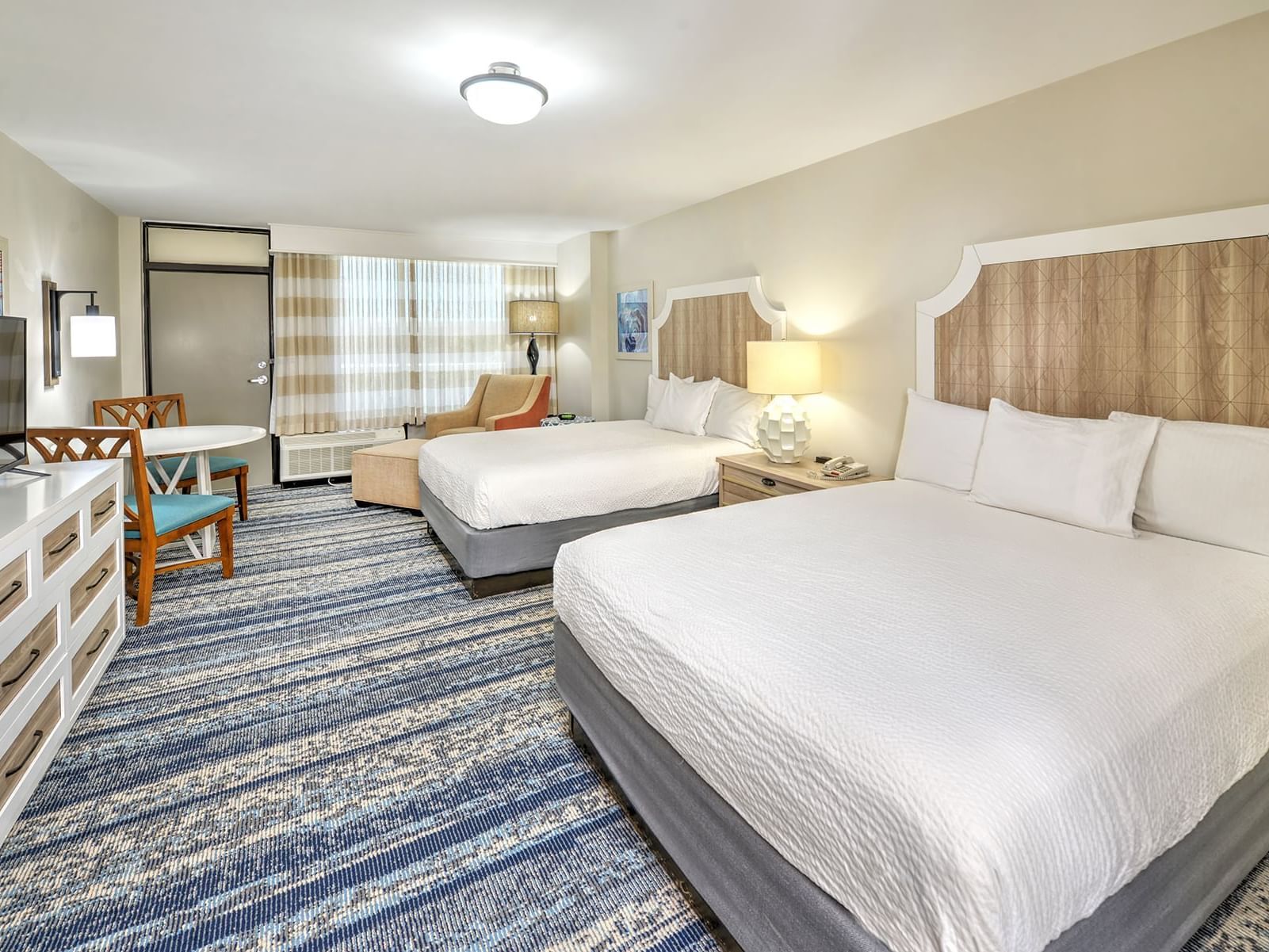 Accessible Ocean View with Kitchenette room at Bahama House in Daytona Beach.