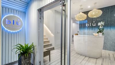 Interior of Blu Spa & Salon, The Morgan Resort Spa Village