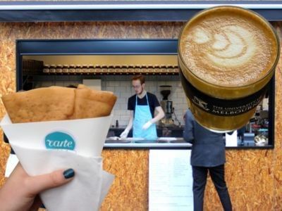 Cafes in Parkville
