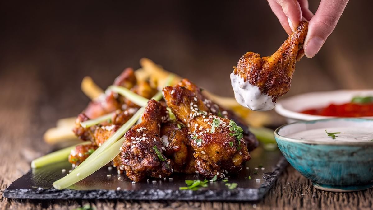 A dish served in The Pub at Crown Hotel Melbourne
