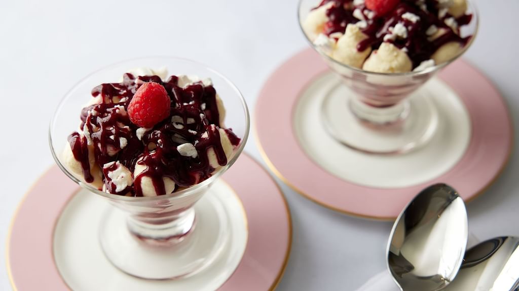Raspberry Eton Mess