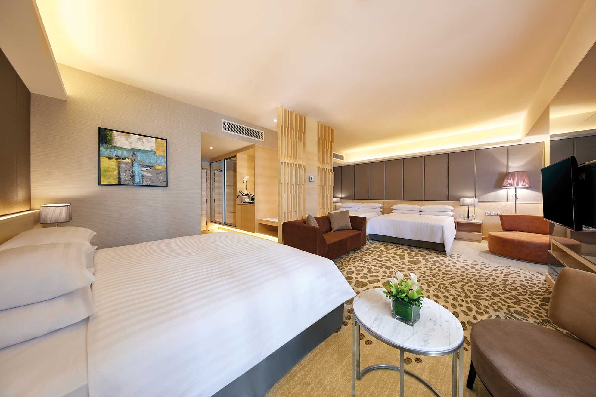 Interior of Family Suite at Sunway Hotel Pyramid