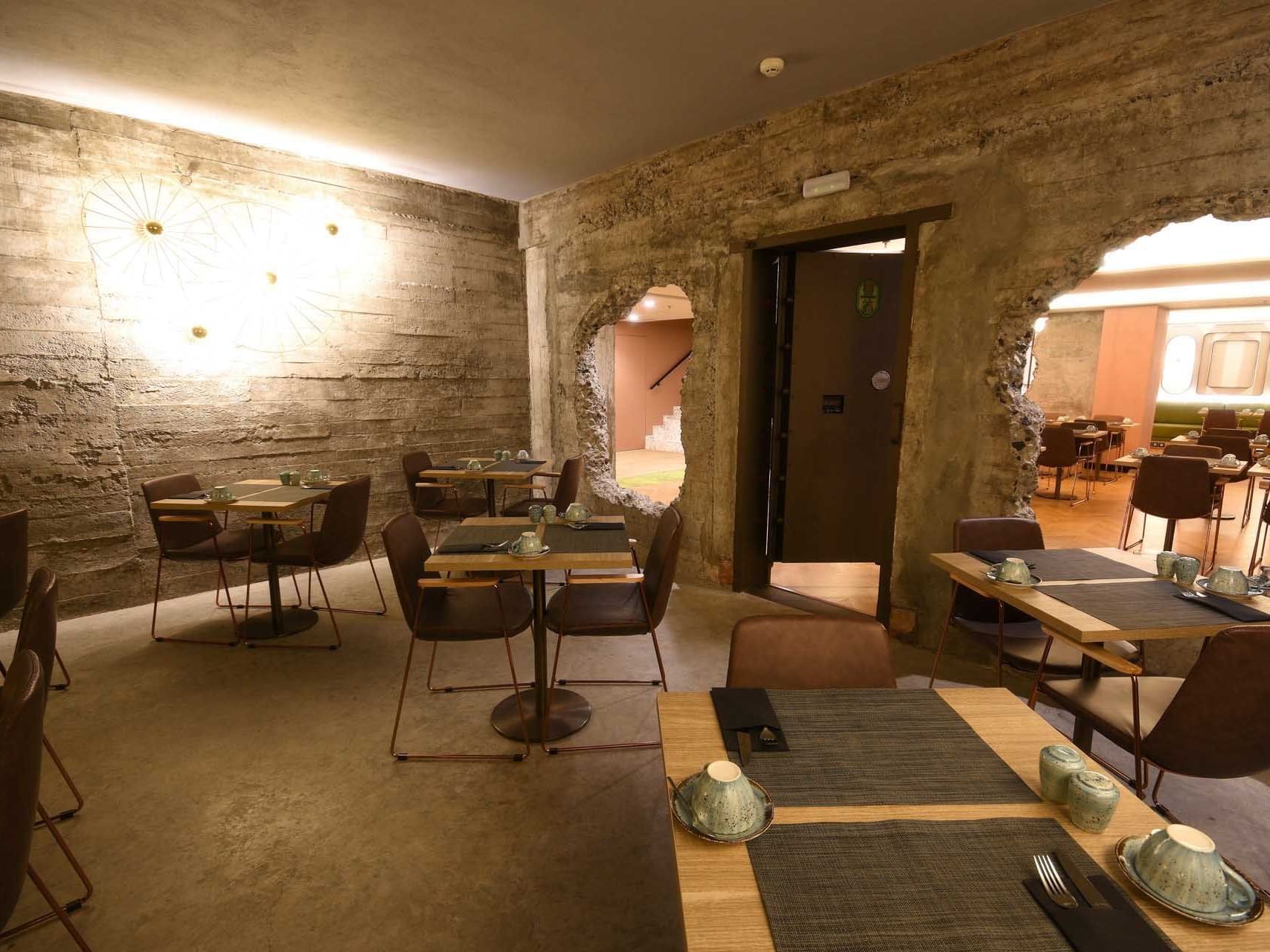 restaurante en hotel Design Plus Bex