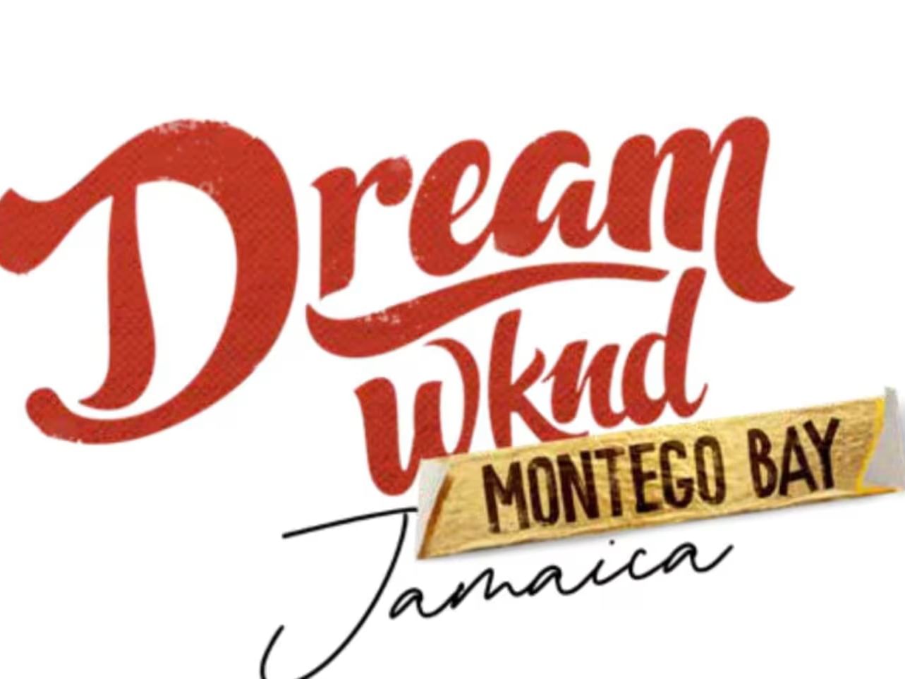 Logo of Dream WKND used at Jamaica Pegasus Hotel