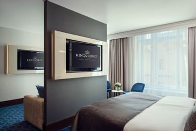 Junior Suite at Hotel KINGS COURT in Prague