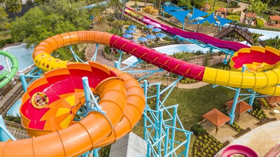 Water park of Adventure Island near Legacy Vacation Resorts