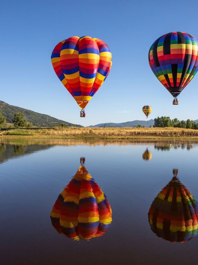 Hot Air Balloon Flights over the Tiber Valley