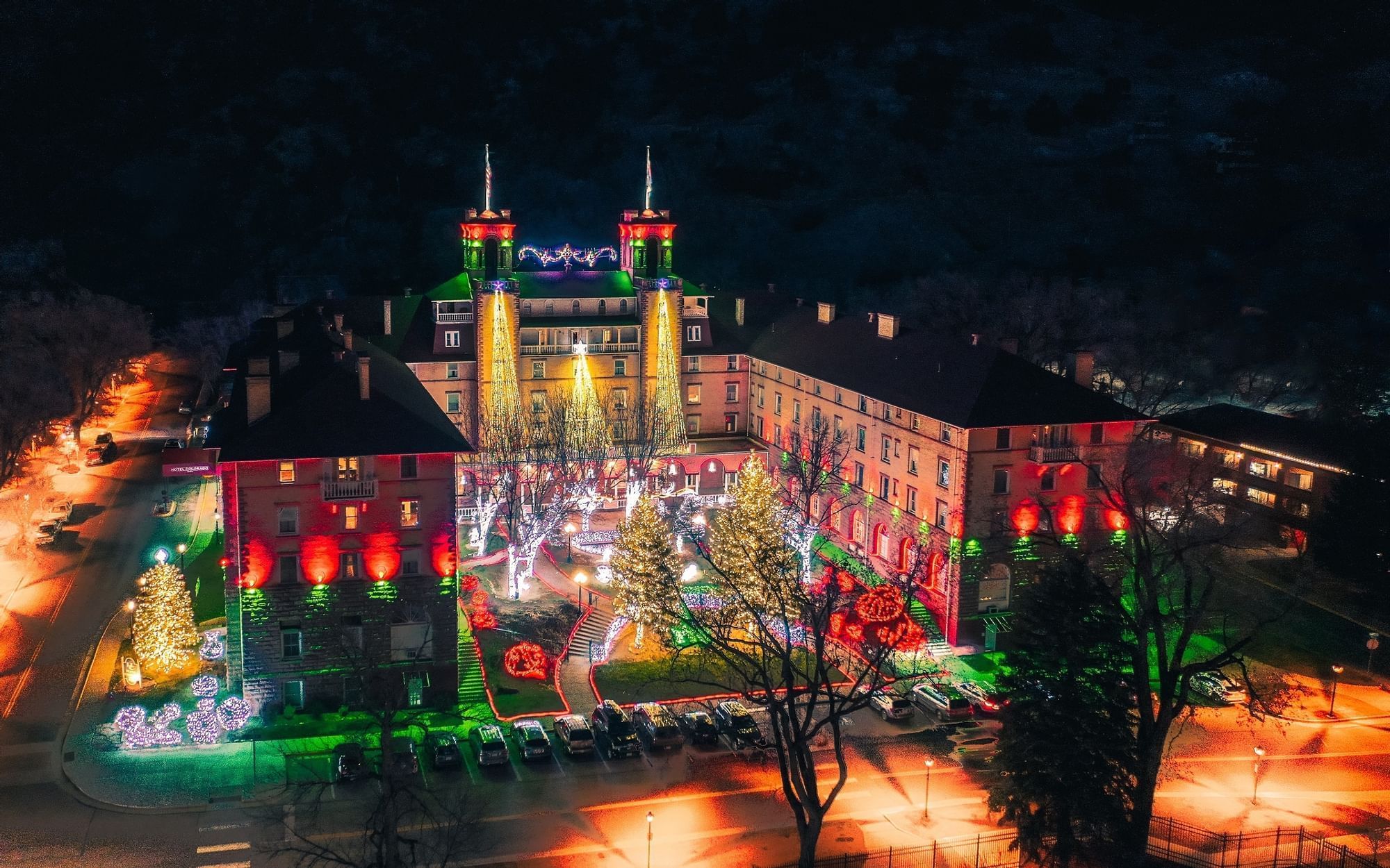 Special Events At The Hotel Colorado Glenwood Springs CO   Dji 0256 Hdr Edit 