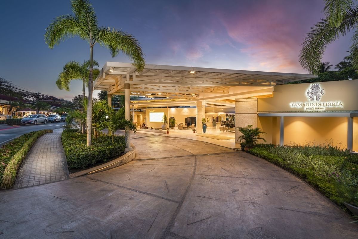 Hotel la palapa in Tamarindo, Costa Rica