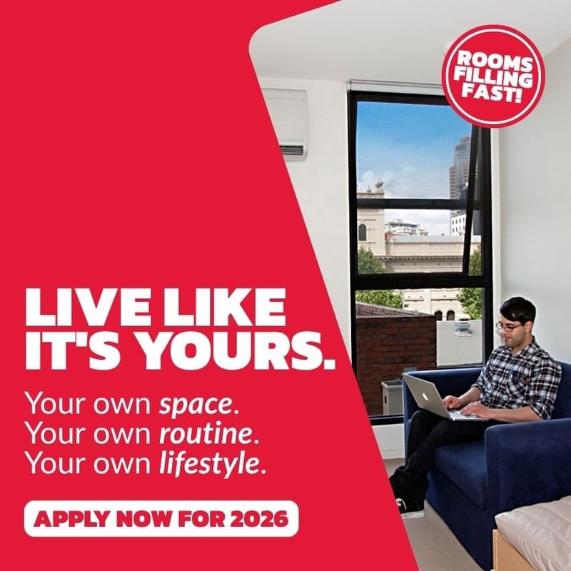 Student Living on Campus Open for 2026