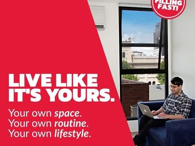 Student Living on Campus Open for 2026