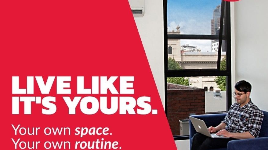 Student Living on Campus Open for 2026