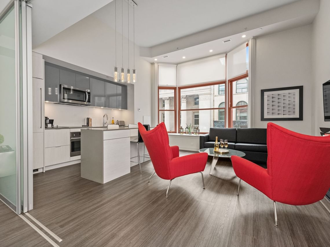 Signature OneBedroom Heritage Loft reStays Ottawa