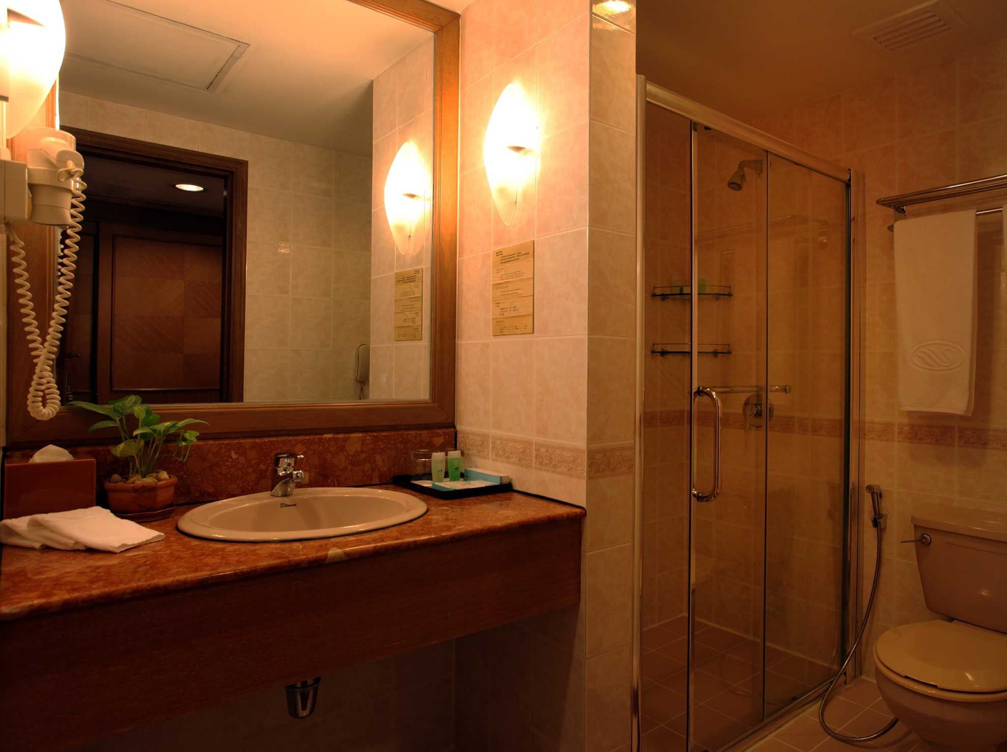 Executive Suite Bathroom vanity at Sunway Hotel Phnom Penh