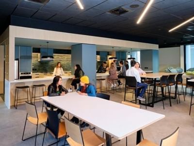 Level 6 Common Kitchen area