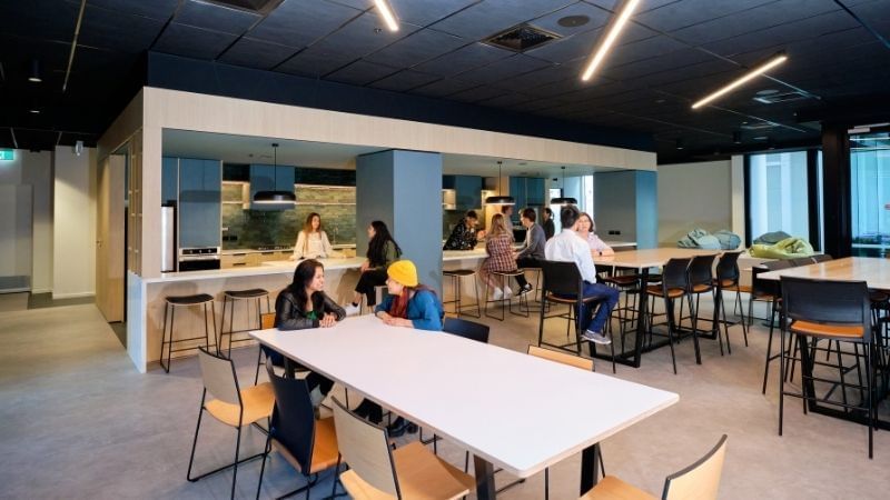 Level 6 Common Kitchen area