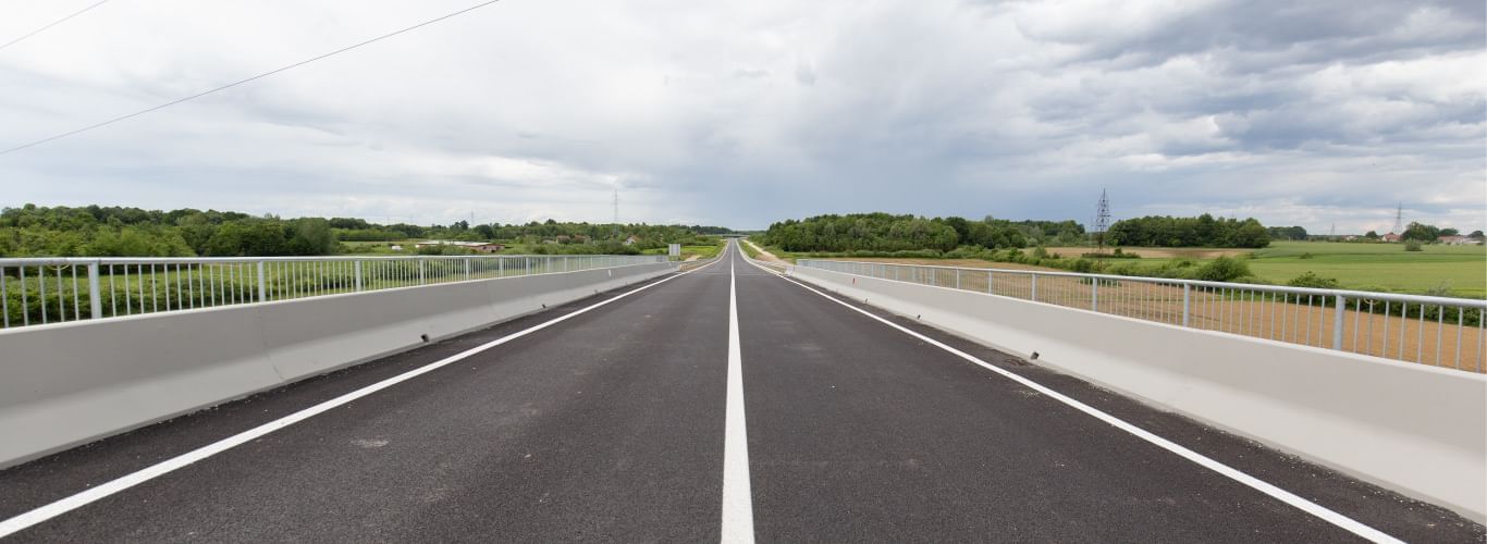 Highway road track in Penang near Sunway Hotel Seberang Jaya