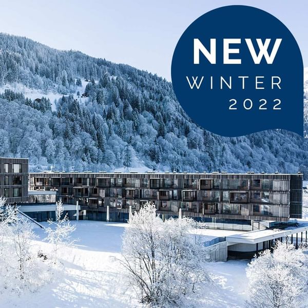 New Winter 2022 poster used at Falkensteiner Hotels