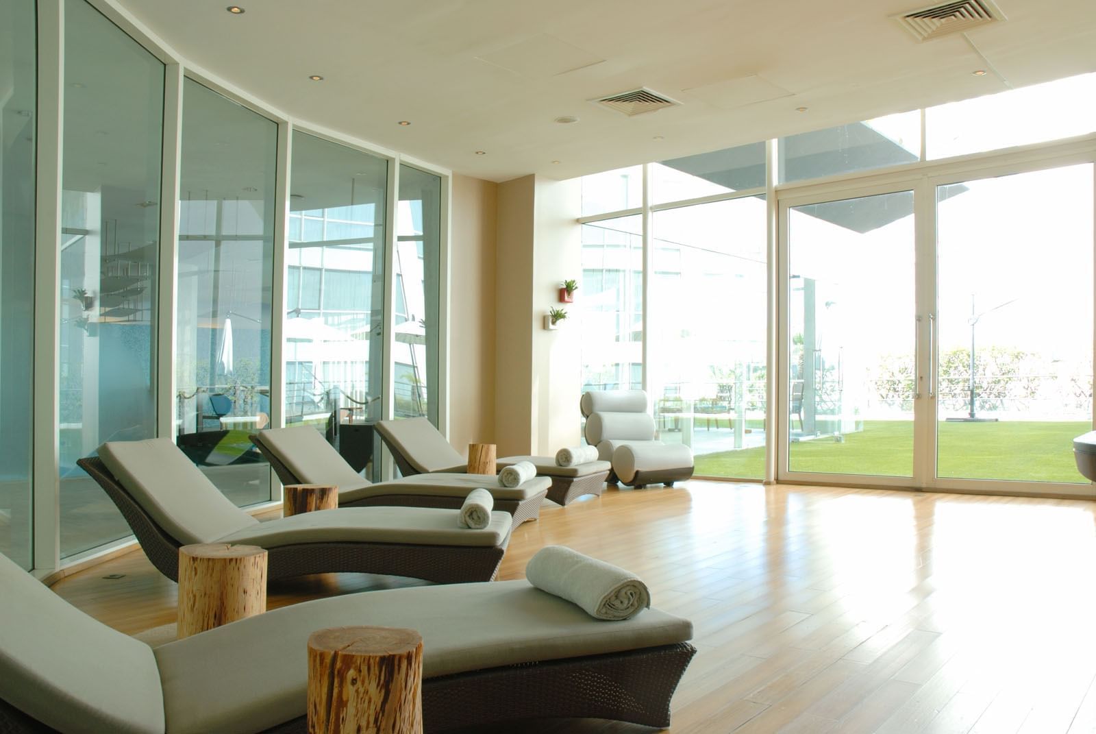 Spa at Kenzi Tower Hotel in central Casablanca, Morocco