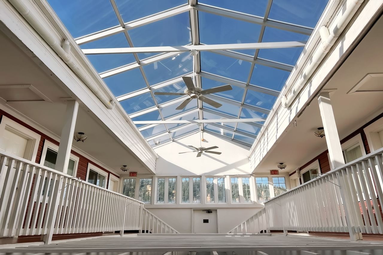 Upper floors of The Downtown