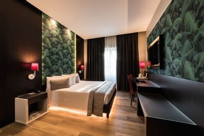 Hotel Manin Camera Visuale Laterale