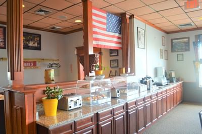 Buffet at Falmouth Breakfast Room