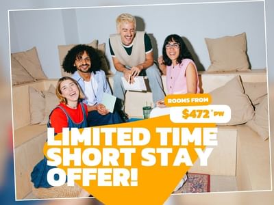 UniLodge Auckland City Limited Time Offer
