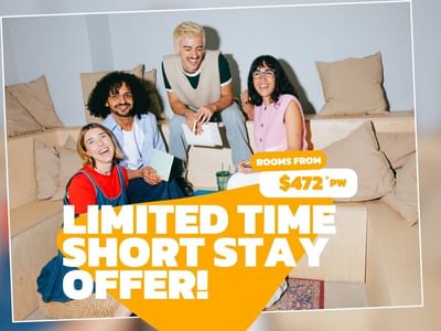 UniLodge Auckland City Limited Time Offer