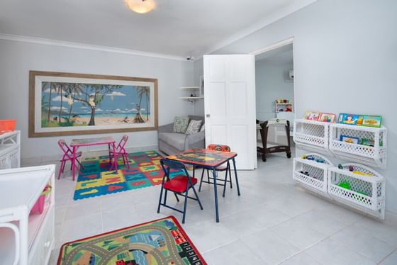 Interior of the Creche playroom at Sugar Bay Barbados