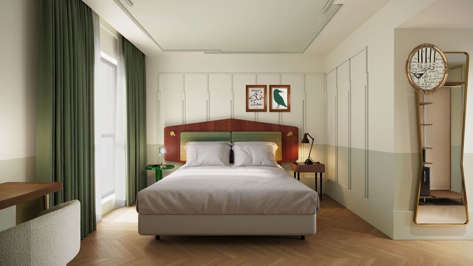 Room at Urban Hive Paris