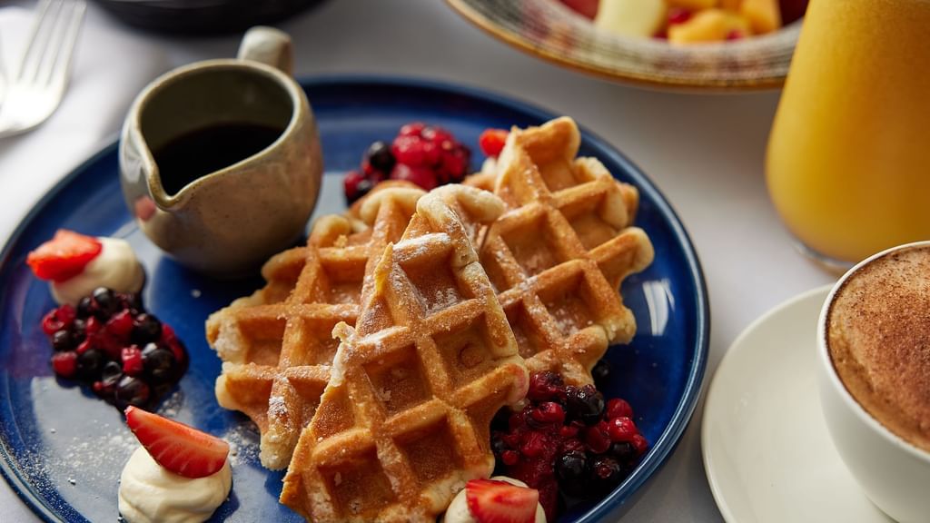 Breakfast - Waffles