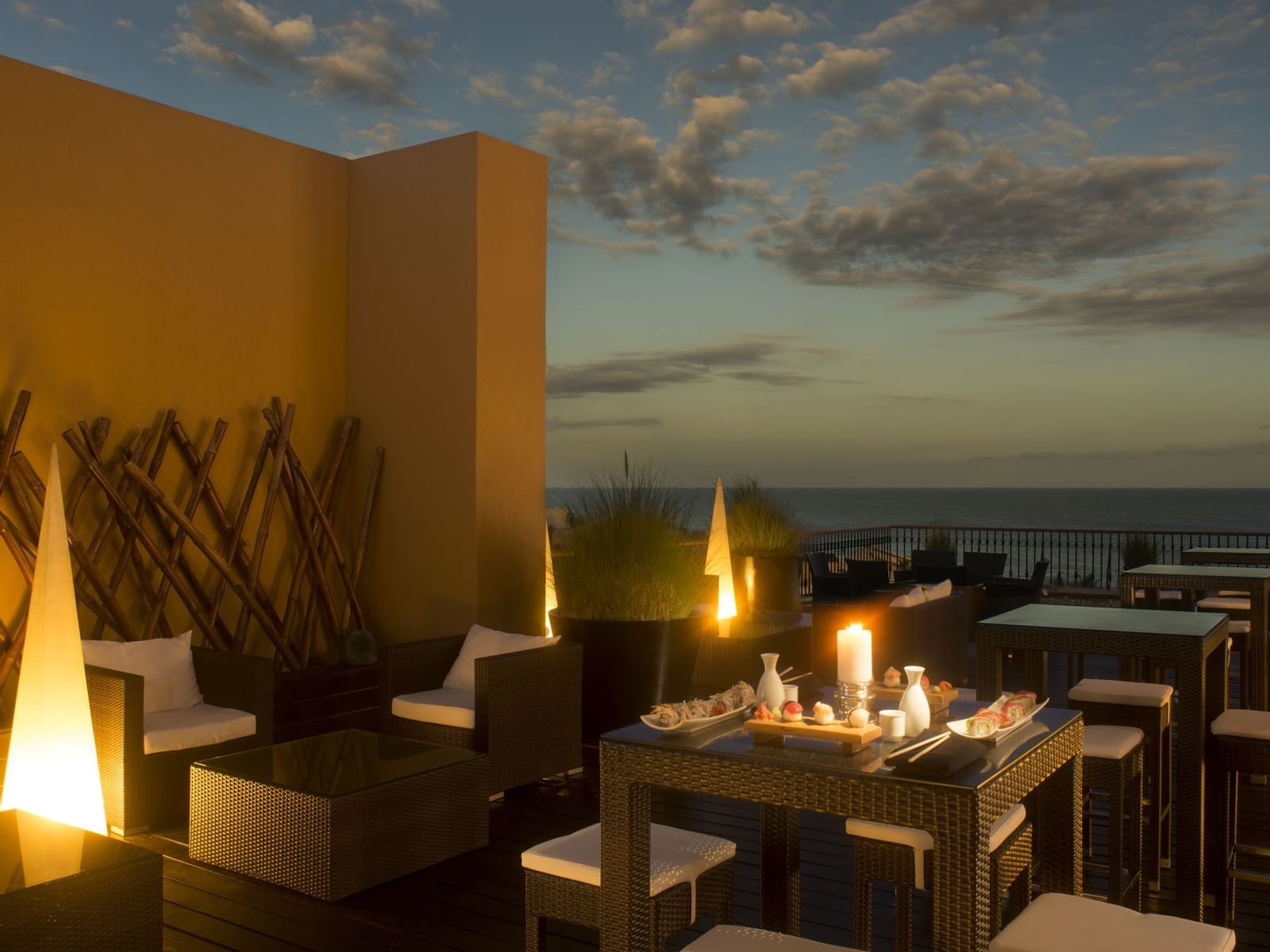 Sushi Sky Bar at Grand Fiesta Americana Los Cabos All Inclusive Golf and Spa