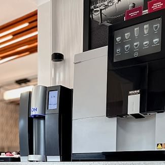 lobby coffee machine