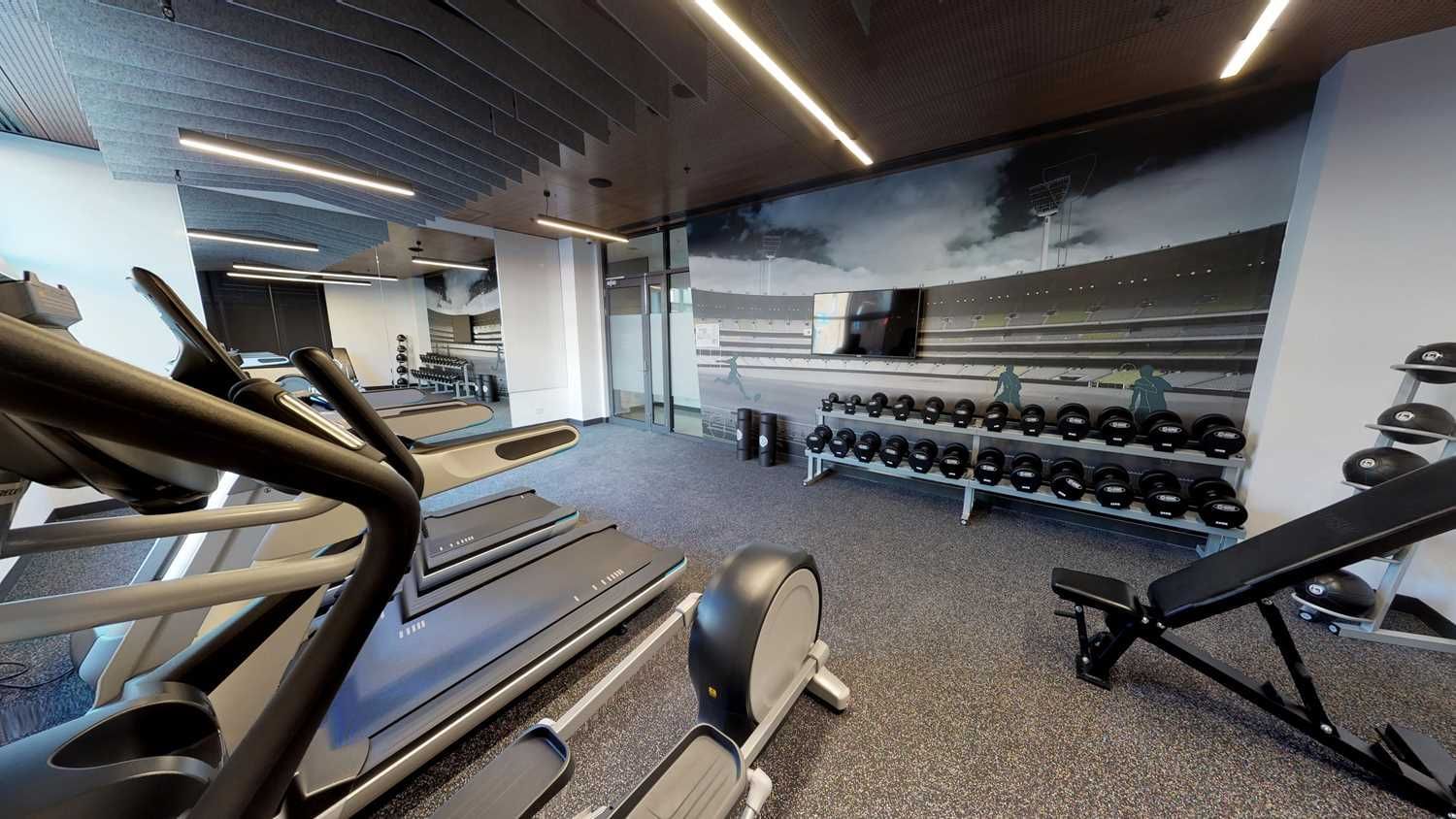 UniLodge @ Royal Melbourne - Gym