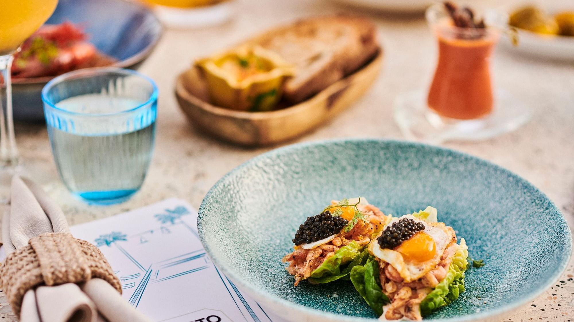 Elle Gourmet defines Gusto Ibiza Bay as the