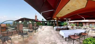 Restaurant at Sultanahmet Palace Hotel in Istanbul